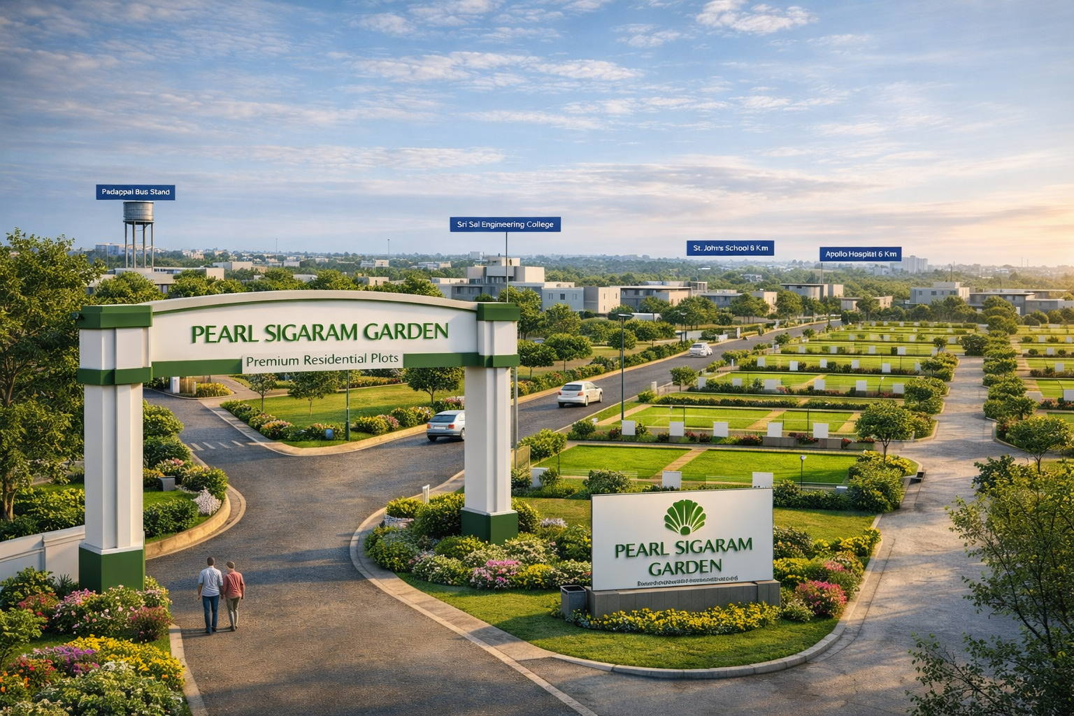 Pearl Sigaram Garden